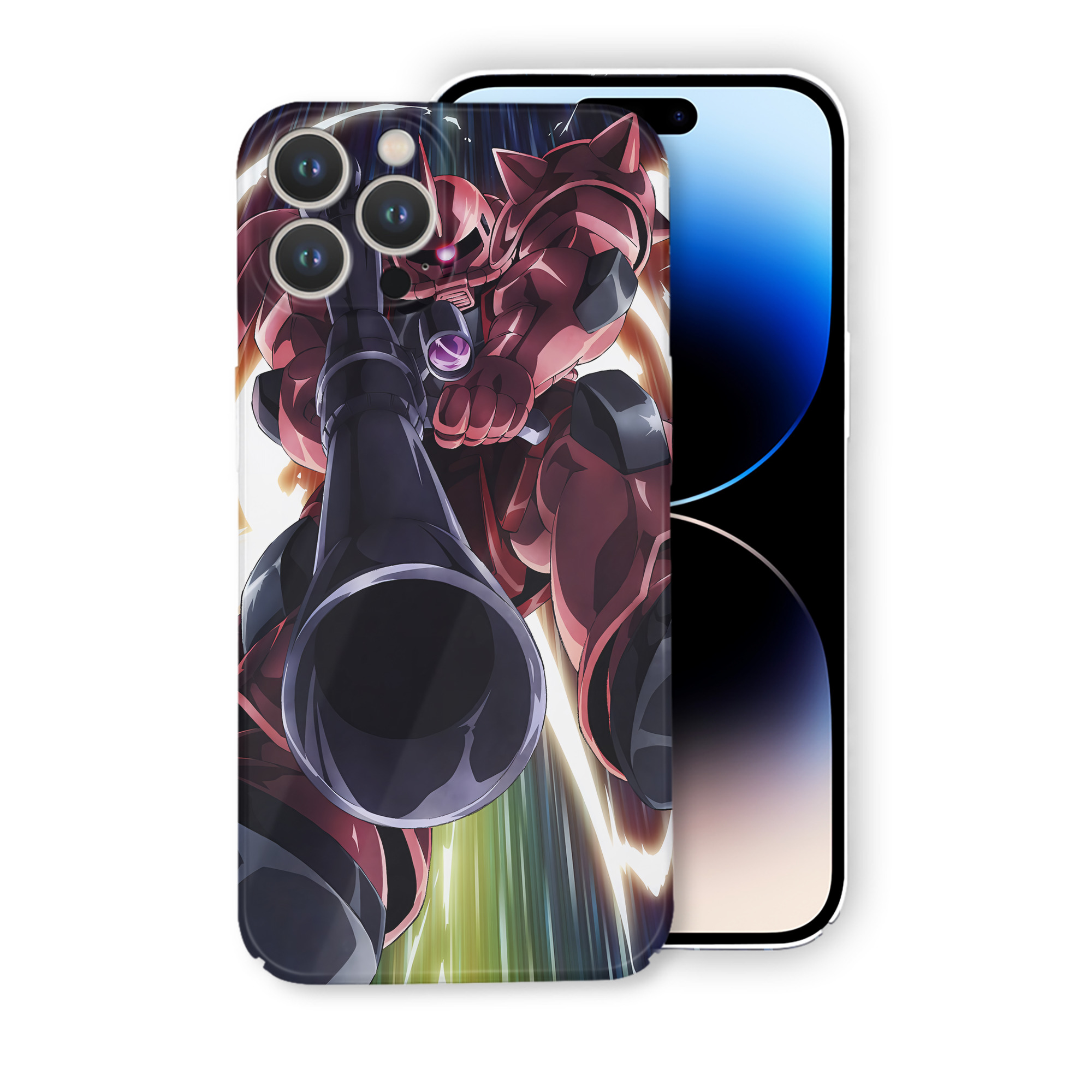 （画像用） 機動戦士ガンダム Mobile Suit Gundam 【iPhone 14シリーズ対応】ハードケース